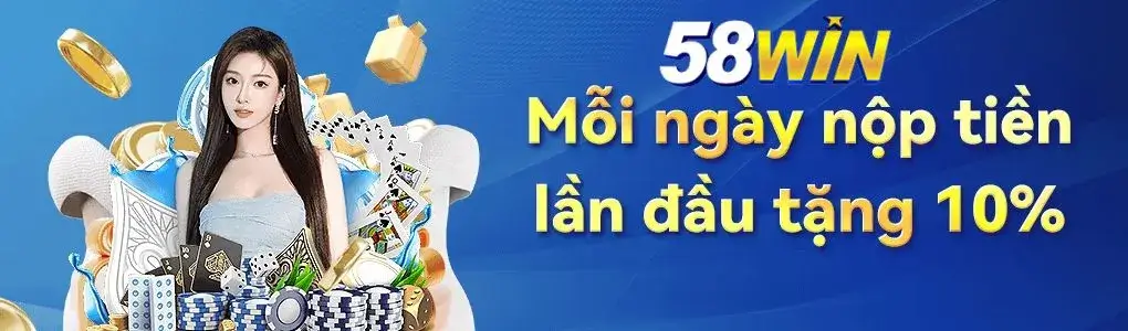 Nạp tiền tặng ngay 10%